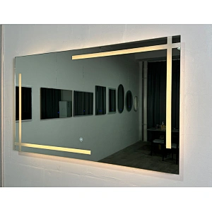 Mosmile Rectangle Wall illuminated LED Bathroom Mirror